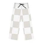 Cozy Pajama Pants - Checkerboard Design