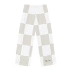 Cozy Pajama Pants - Checkerboard Design